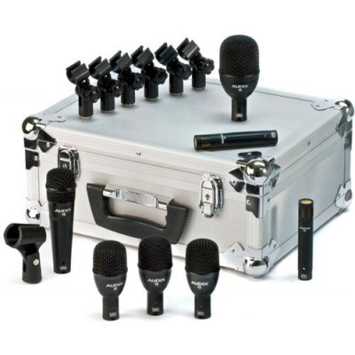 AUDIX  AD-FP7 Kit de 7 Microphones pour Batterie