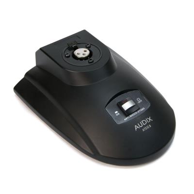 AUDIX  ATS10 pied de table avec interrupteur marche/arr&ecirc;t