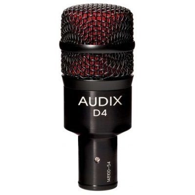 AUDIX  D4 Drum And Instrument Microphone