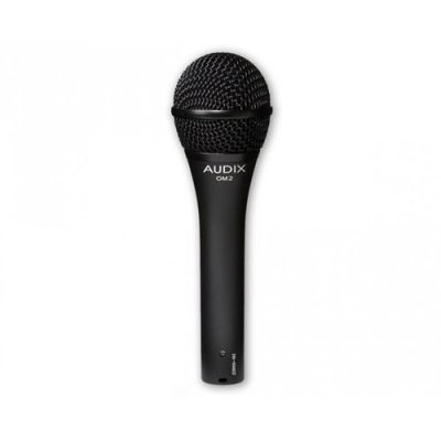 AUDIX  OM2 Micro chant hypercardio&iuml;de Noir