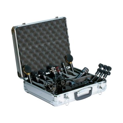 AUDIX  Studio Elite 8 8-Piece Studio Microphone Package