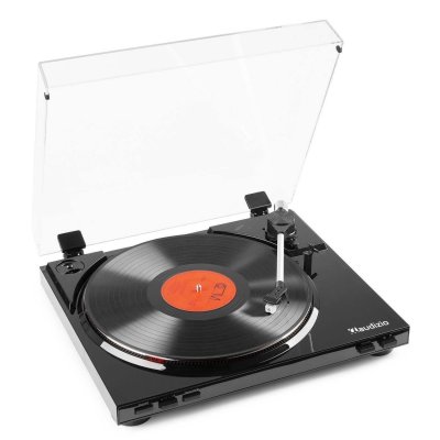 Audizio RP310 Tourne-disque avec USB Noir - Platines disque