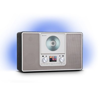 AUNA  Scala VCD radio num&eacute;rique CD BT MP3 radio DAB+ FM 