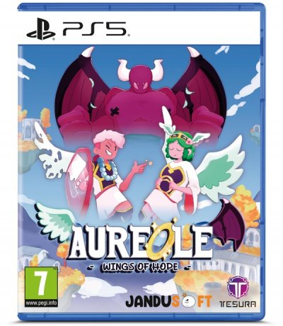 Aureole Wings of Hope - Celestial Edition - Jeu PS5