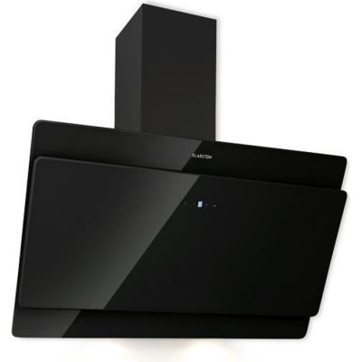 KLARSTEIN Aurica 90 hotte aspirante, 90 cm, fixation murale, 165 W, noir