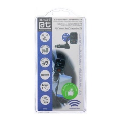 AUTO-T  Kit mains libres 12V/24V smartphones 540312