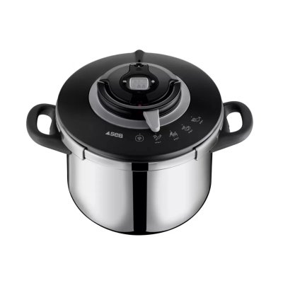 SEB Autocuiseur Clipso+ Chef 8L 