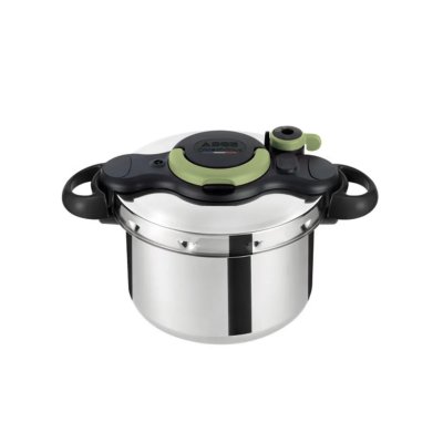 SEB Autocuiseur Clipso minut 4 Saisons 7.5L Vert Moringa 