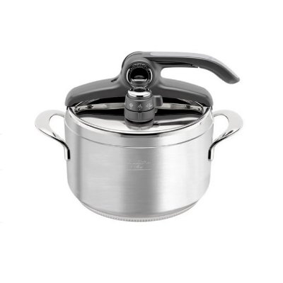 LAGOSTINA Autocuiseur Domina inox 5 L &Oslash;22 cm Gris 