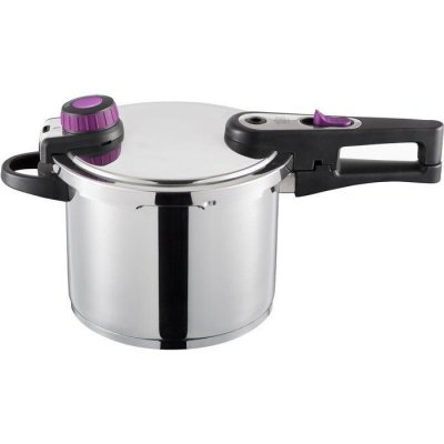 GSW Autocuiseur  System Plus 6 L &Oslash;22 cm Acier inox 18/10 Induction