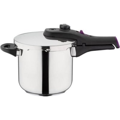 GSW Autocuiseur Induction RAPID 18 cm 4 L Acier ydable