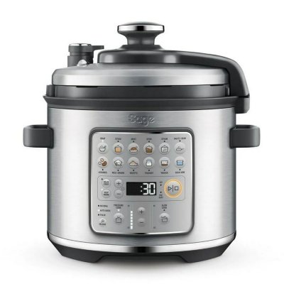 SAGE Autocuiseur  The Fast Slow GO&trade; SPR680BSS2EEU1 1100 W Inox
