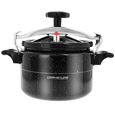 SIGNATURE Autocuiseur -  - 4L - Inox - Antiadh&eacute;sif - Indicateur de pression