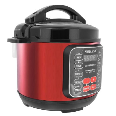 SOKANY Autocuiseur -  - 5L - Inoxydable - Multifonction - Programmable