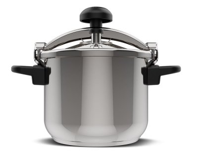 TAURUS Autocuiseur  Classic Moments 6 L Argent 