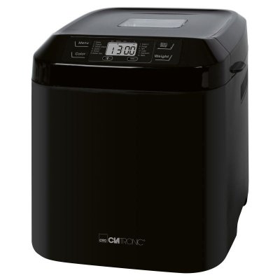 CLATRONIC Automatic Bread Making Machine bba 3774 (Black) (263966) - 