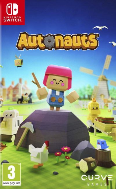 JUST FOR GAMES Autonauts Nintendo SWITCH