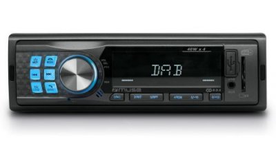 MUSE Autoradio Bluetooth + USB/SD  M-199 DAB 