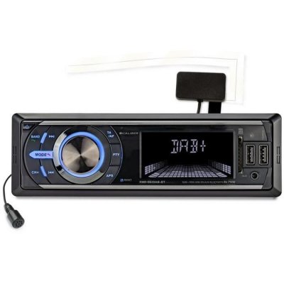 CALIBER Autoradio  RMD051DAB-BT, DAB+, FM, Bluetooth Noir