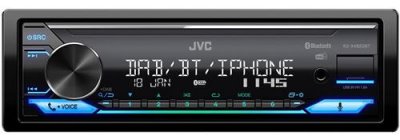 JVC Autoradio -  - KD-X482DBT - USB - iPod - Bluetooth - DAB+