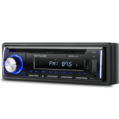 MUSE Autoradio  m-1229 dab 160 watts - dab+/fm rds - usb, sd/mmc/ aux 4 x 40 watts