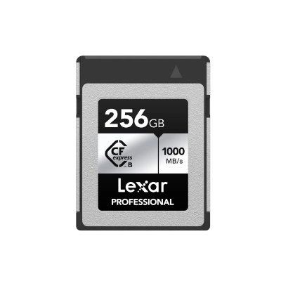 LEXAR Autre carte m&eacute;moire   CARTE CFEXPRESS 256GO TYPE B SILVER