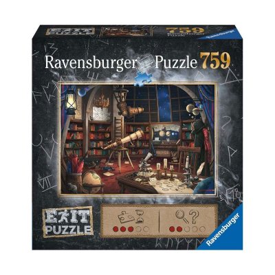 RAVENSBURGER Autre - Puzzle EXIT Observatoire astronomique (759 pi&egrave;ces) 