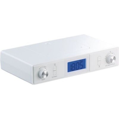 AUVISIO  Radio de cuisine FM st&eacute;r&eacute;o avec fonctions bluetooth MPS-650.bt