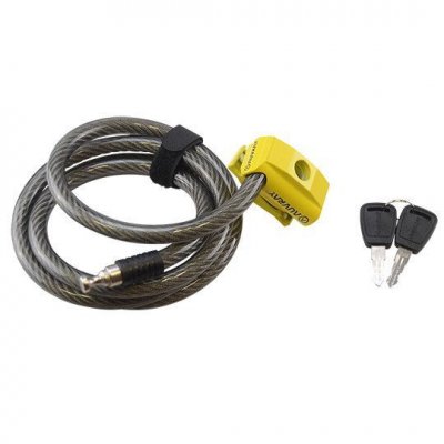 AUVRAY  antivol velo spirale s o12mm longueur 150 cm