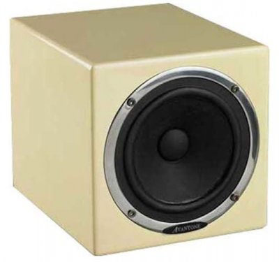 AVANTONE  Pro Active MixCube moniteur de r&eacute;f&eacute;rence noir (la pi&egrave;ce)