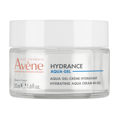 Av&egrave;ne Hydrance Aqua Gel-Cr&egrave;me Hydratant - Peaux Sensibles D&eacute;shydrat&eacute;es 50 ml