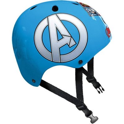 MARVEL AVENGERS Casque Skate - Taille 54-60 cm