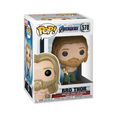 FUNKO Avengers: endgame - figurine pop! Thor w/pizza 9 cm