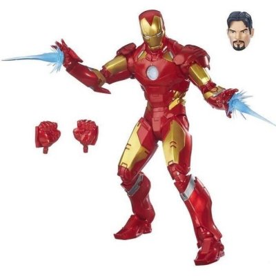 MARVEL AVENGERS - Iron Man - Figurine Premium  Legends 30cm