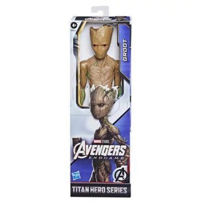 HASBRO Avengers Movie Avengers Figurine Titan Hero Series Groot