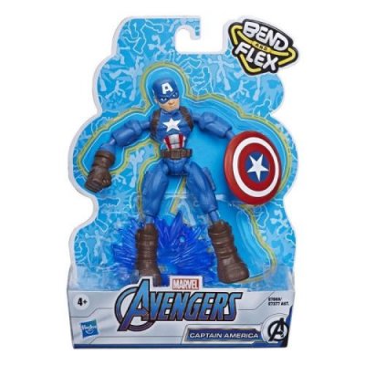 AVENGERS  Movie Marvel  Bend And Flex - Captain America