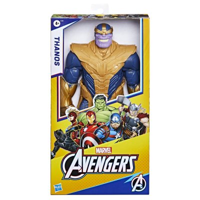 HASBRO AVENGERS MOVIE Marvel Avengers Titan Hero Series Deluxe Thanos