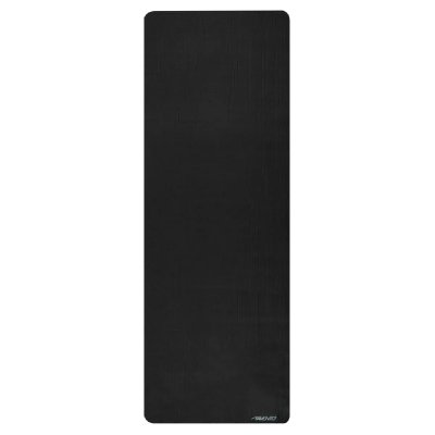 AVENTO  Matelas d'exercice Synth&eacute;tique 0,4 cm - Basic Noir