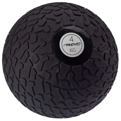 AVENTO  Textured Medicine Ball 4kg Noir 4 Kg