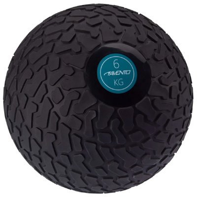 AVENTO  Textured Medicine Ball 6kg Noir 6 Kg