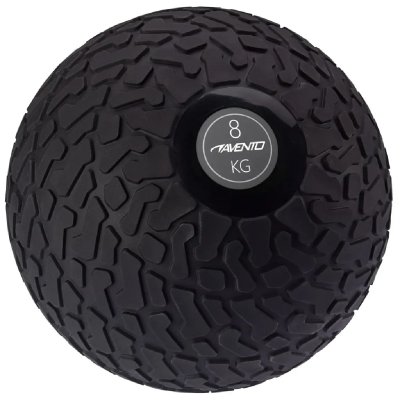 AVENTO  Textured Medicine Ball 8kg Noir 8 Kg