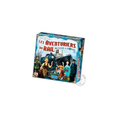 ASMODEE Aventuriers Du Rail - Autour Du Monde
