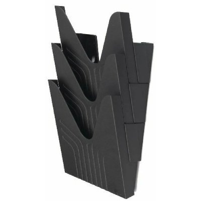 AVERY  Trieur mural pour format A4 noir - Lot de 3