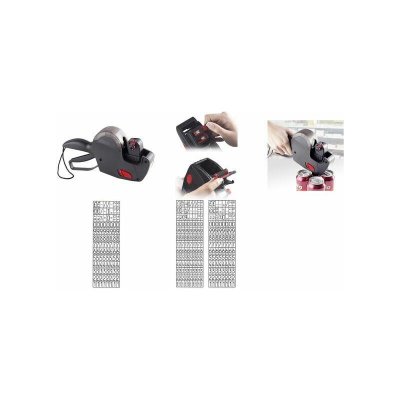 AVERY FASTENER AVERY Zweckform Etiqueteuse de prix, 2 lignes, 18 chiffres
