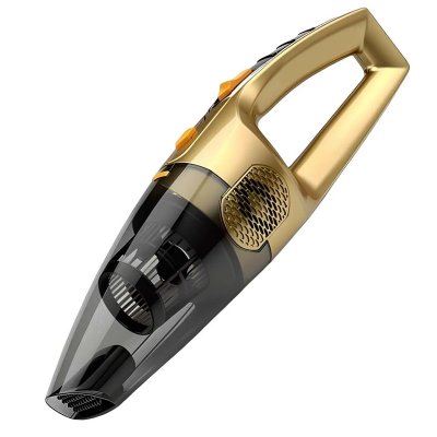 AVIZAR  Aspirateur portable 120W pour voiture et Maison Dor&eacute;e