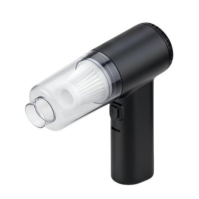 AVIZAR  Aspirateur Sans Fil 120W Noir transparent