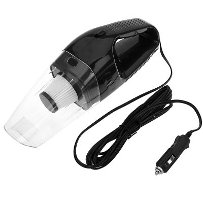AVIZAR  Aspirateur Voiture Filaire 80W Noir transparent