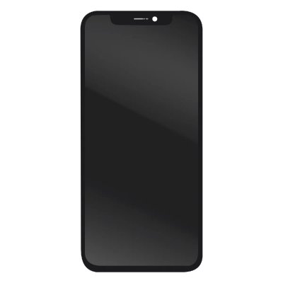 CLAPPIO Avizar  &Eacute;cran Complet LCD pour iPhone XS Technologie LTPS Noir
