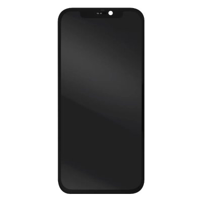 CLAPPIO Avizar  &Eacute;cran LCD Alcalian pour iPhone 12 et Vitre Tactile Noir