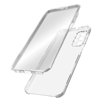 AVIZAR  Coque Compl&egrave;te Flexible Transparente pour Samsung Galaxy A23 5G/M23/M13